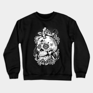 Sugar Skull of Death Crewneck Sweatshirt